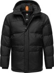 Ragwear Steppjacke Mikkesh Sportliche Herren Winterjacke mit Kapuze