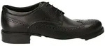 Geox GEOX U34R2B 00043 C9999 DUBLIN, Schn&uuml;rschuhe, Schwarz, Herren Schn&uuml;rschuh
