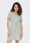 ONLY Minikleid ONLEVIDA S/S SHORT DRESS WVN NOOS Viskose, regular fit,...