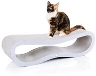 Canadian Cat Company Kratzpappe Orbit 2.0 Kratzbrett, (White Edition, ca. 84 x...