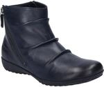 Stiefelette JOSEF SEIBEL "Naly 61, ocean", Damen, Gr. 45, blau (ocean),...