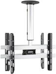 VCM TV-Deckenhalterung "TV Deckenhalterung CM4 h&ouml;henverstellbar 50-84 cm",...