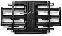 Nedis TV-Wandhalterung TVWM6551BK, (1-tlg., Vollbeweglich, kippbar, drehbar, f&uuml;r