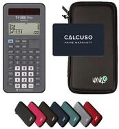 Texas Instruments Taschenrechner TI-30X Prio MathPrint inkl. WYNGS Schutztasche