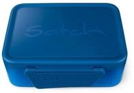 Satch Trinkflasche Kunststoff Brotdose Blau, Lunchbox, Pausenbox, Snackbox,...