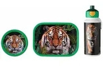Mepal Lunchbox Campus Lunchset 3er Set, Acrylnitril-Butadien-Styrol (ABS),...