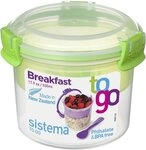 sistema Aufbewahrungsbox Sistema 530ml Breakfast To Go