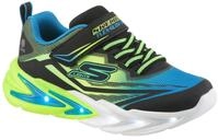 Skechers FLEX-GLOW ULTRA Sneaker Klettschuh zum Schl&uuml;pfen, Gr&ouml;&szlig;enschablone...