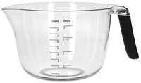 KitchenAid R&uuml;hrsch&uuml;ssel KQG078OSOBE, 2 Liter Kapazit&auml;t, sp&uuml;lmaschinenfest,