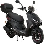 Alpha Motors Motorroller Speedstar FI, 50 ccm, 45 km/h, Euro 5, (mit Topcase),...