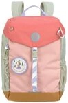 L&Auml;SSIG Rucksack Big Outdoor Backpack (Set, 4-tlg)