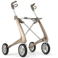 LUDWIG BERTRAM GmbH Rollator Rollator Carbon Ultralight Komfort, ByAcre, nur 4,8kg,