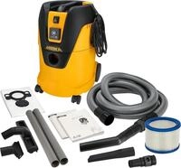 Mirka Industriesauger Industriestaubsauger, Staubklasse L, 1000 W, 25 l,...