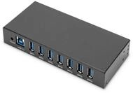 Digitus USB-Verteiler USB 3.0 Hub, 7-Port, Industrial Line