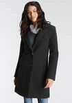 Kurzmantel LAURA SCOTT, Damen, Gr. 34, schwarz, Web, Obermaterial: 100% Polyester.