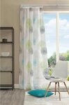 HOME WOHNIDEEN Vorhang RAWLINS (1 St), Schlaufen, transparent, Microfaser,...