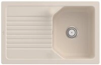 Villeroy & Boch K&uuml;chensp&uuml;le Linara 45 Handbet&auml;tigung Classicline FU Ivory, 80/510