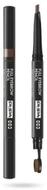 Pupa Augenbrauen-Stift Pupa, Full, Paraben-Free Pencil & Brush 2-In1 003, Dark...