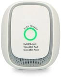 Alecto GA11 Gasmelder (Gasmelder, Plug & Play (Steckdose), 70 dB Alarm, EN50194 Norm)