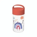 KOZIOL Frischhaltedose Buddy Snack Dreams, 500 ml, Biozirkuk&auml;rer Kunststoff rot
