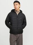 Jack & Jones Steppjacke JJESTATE HYBRID JACKET NOOS mit Kapuze