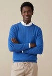 FYNCH-HATTON Strickpullover mit Logostickerei