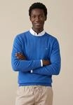 Strickpullover FYNCH-HATTON "FYNCH-HATTON Langarmpullover", Herren, Gr. 3XL, blau