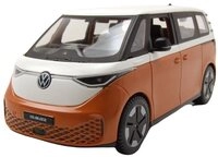 Maisto&reg; Modellauto VW ID. Buzz 2023 wei&szlig; orange, Ma&szlig;stab 1:25