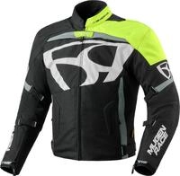MUGENRACE Motorradjacke Aggressore-T wasserdichte Motorrad Textiljacke