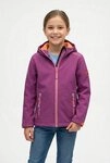 TROLLKIDS Softshelljacke Girls Trollfjord Jacket sportliche Softshelljacke, aus