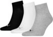 PUMA Kurzsocken PUMA UNISEX QUARTER PLAIN 3P (3 Paar) Atmungsaktiv,...