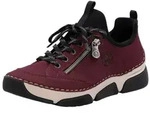 Rieker Slip-On Sneaker Schlupfschuh, Halbschuh, Freizeitschuh mit weicher Innensohle