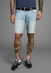Bruno Banani Jeansshorts Hutch-Shorts gerade geschnittene kurze Beine, niedrige