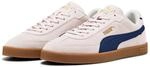 Sneaker PUMA "CLUB II ERA SUEDE", Herren, Gr. 37, blau (jasmine flower, persian