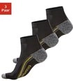 Chiemsee Wandersocken Herren Gepolsterte Laufsocken Kurze Sportsocken Alltag...