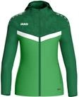 Jako Trainingsjacke Jako Damen Kapuzenjacke Iconic 6824