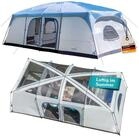 Skandika Tunnelzelt Tonsberg 10 Protect mit Single Skin, Meshdach und abnehmbarem