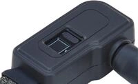 Prophete Kettenschloss Faltschloss mit Fingerabdrucksensor