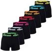 Boxershorts ELLESSE "Boxershort YEMA 7 Pack Boxer Shorts 7er Pack", Herren, Gr. 6XL,