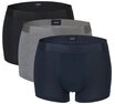 JOOP! Boxershorts Everyday (3er Pack) mit gl&auml;nzendem Elastikbund