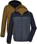Wendejacke "GS 90 MN JCKT", Herren, Gr. L, blau (navy), Obermaterial: 100%