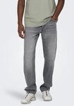 ONLY & SONS Regular-fit-Jeans ONSEDGE STRAIGHT BROMO 0017 DOT DNM NOOS
