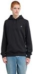 Kapuzensweatshirt ELEMENT "Icon Embroidery", Herren, Gr. L, schwarz (flint schwarz),