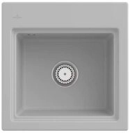 Villeroy & Boch K&uuml;chensp&uuml;le Subway Style 50 S Classicline SM Steam mit