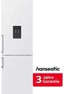 Hanseatic K&uuml;hl-/Gefrierkombination HKGK18560CDW, 186 cm hoch, 60 cm breit,...