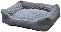 Nobby Tierbett Katzenbett eckig Diamond grau