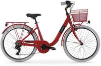 MBM Cityrad PEOPLE 26 Zoll, 7 Gang Shimano, SHIMANO 7-Gang Kettenschaltung, Citybike