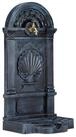 relaxdays Gartenbrunnen Standbrunnen Antik, 39 cm Breite, Wasserbecken BxT:...