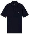 AIX ARMANI EXCHANGE Poloshirt Poloshirt Kurzarmshirt mit Polokragen (1-tlg., 1)