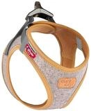 Curli Hunde-Geschirr Clasp Vest Geschirr Alpine Light Gray